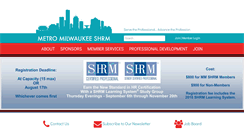 Desktop Screenshot of mmshrm.org